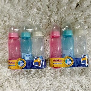 NWT Nuby Standard Neck Bottles